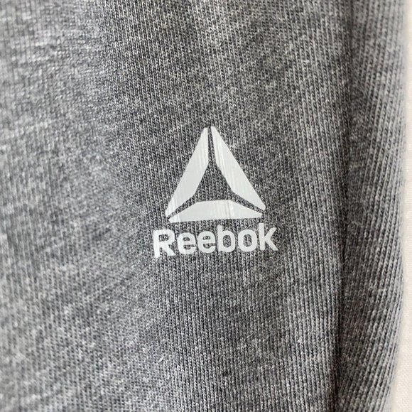 REEBOK Cropped Dark Gray Jogger NWT - Picture 5 of 8